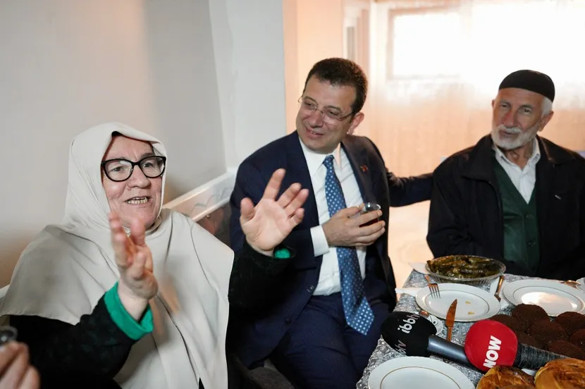 İMAMOĞLU’NA 2019’DA ‘SANA BÖREK, KETE YAPARIM AMA OY VERMEM” DEMİŞTİ