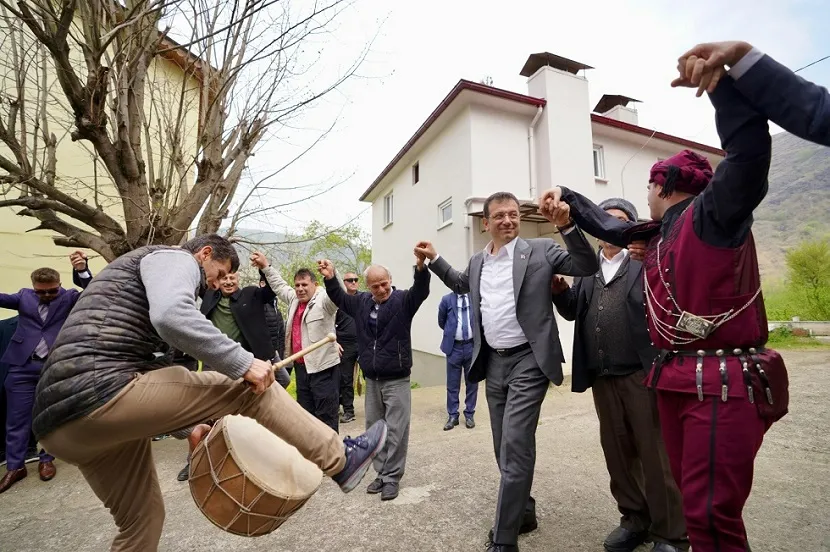 İMAMOĞLU, DOĞDUĞU TOPRAKLARDAN SESLENDİ İNSANLARI PARTİSİNDEN DOLAYI AYIRT EDENLERDEN OLMADIK, OLMAYIZ