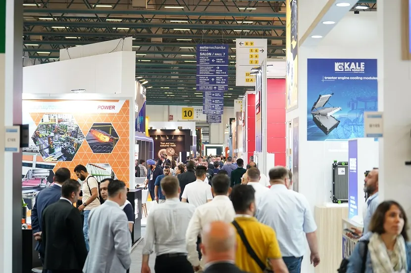 Otomotiv satış sonrası endüstrisi Automechanika Istanbul’a hazırlanıyor