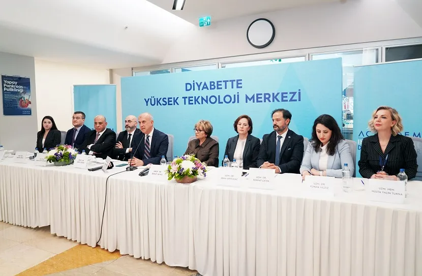 ACIBADEM ULUSLARARASI DİYABET YÜKSEK TEKNOLOJİ MERKEZİ AÇILDI