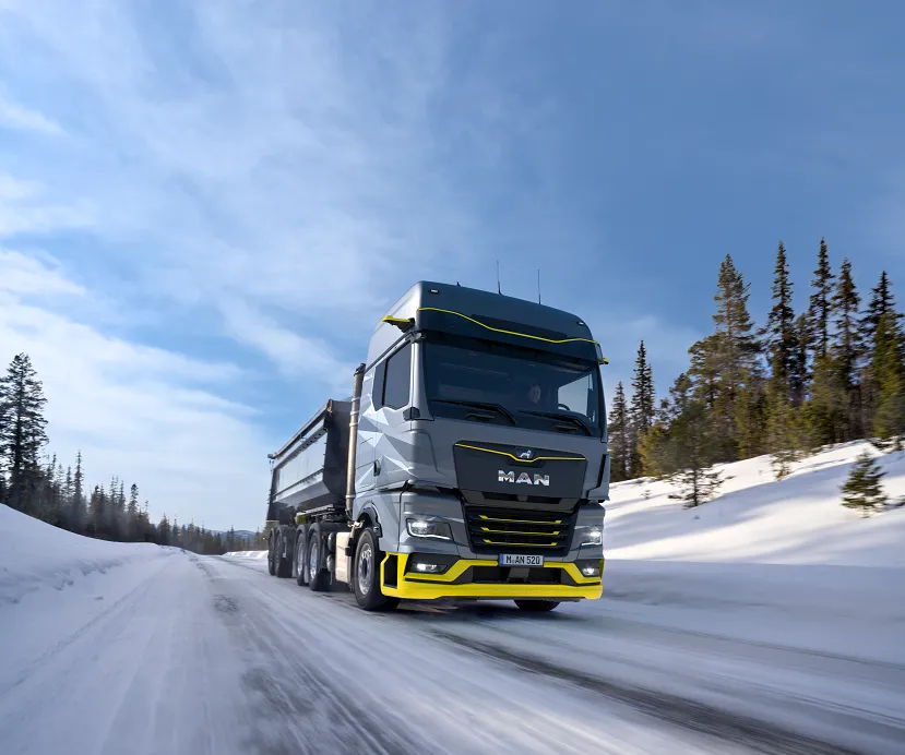 MAN SIFIR EMİSYON PORTFÖYÜNÜ GENİŞLETİYOR