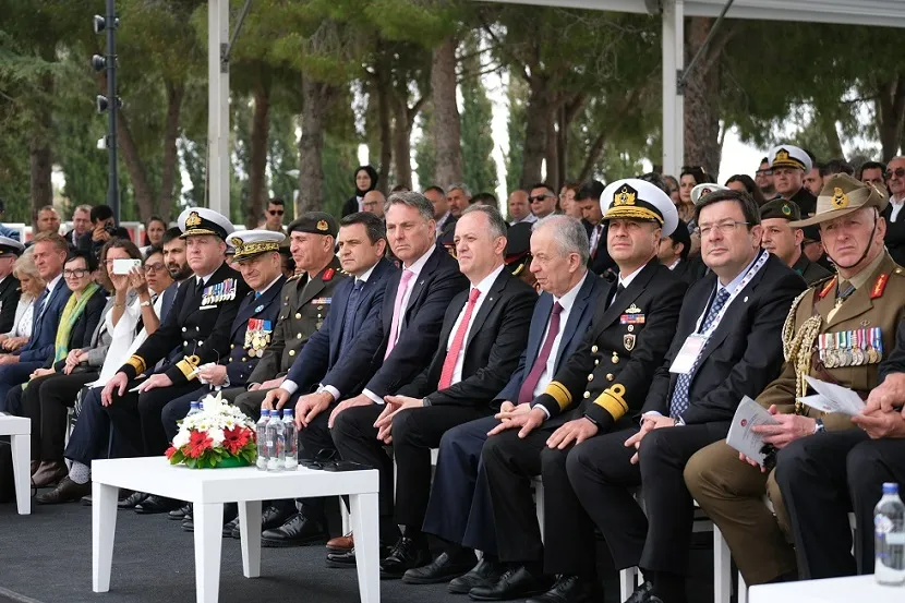 ÇANAKKALE KARA SAVAŞLARI’NIN 109’UNCU YILDÖNÜMÜ ANMA TÖRENLERİ GERÇEKLEŞTİ