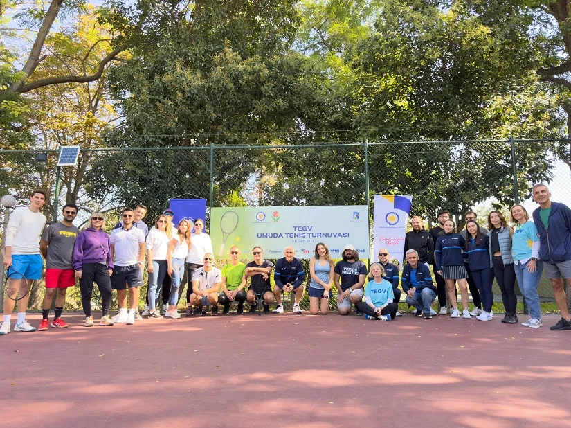 “Umuda Tenis Turnuvası” 11 Mayıs’ta başlıyor