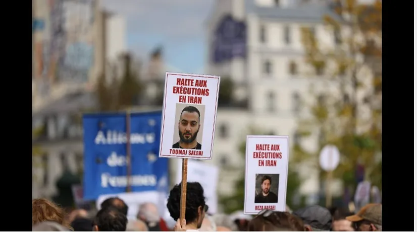 İran’da idama mahkum edilen rapçi Toomaj Salehi’ye dünya müzisyenlerinden destek