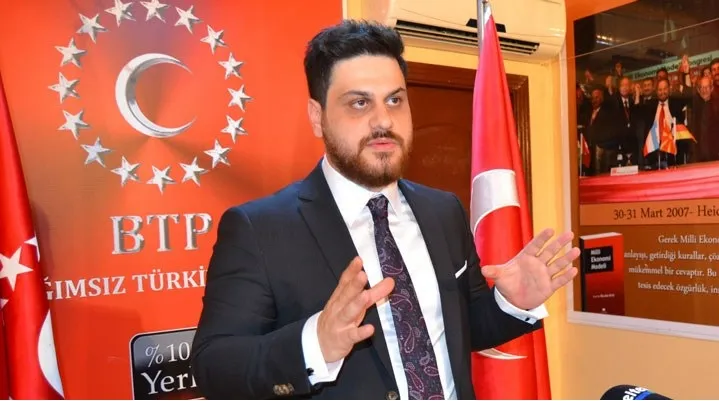 BTP liderinin, kişisel Youtube kanalında yaptığı açıklamalar şöyle;