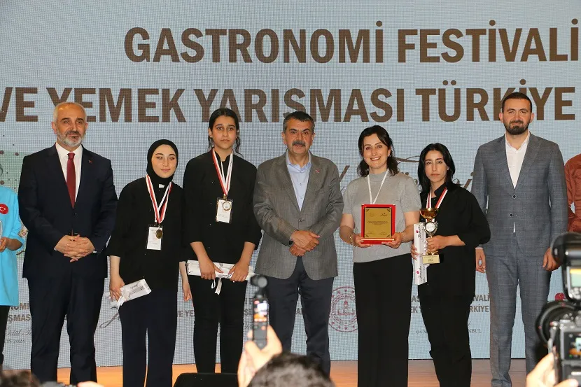 MEB Gastronomi Festivali ve Yemek Yarışması sonuçlandı