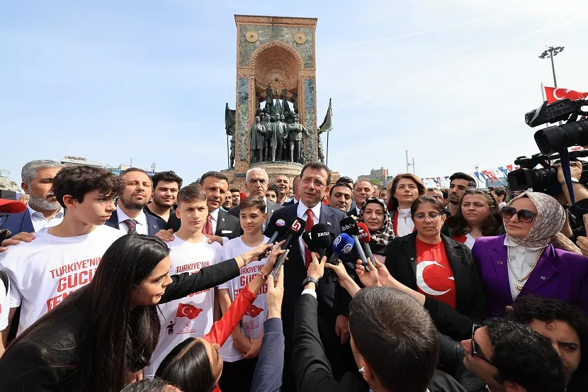 İMAMOĞLU’NDAN ‘19 MAYIS’ AÇIKLAMASI