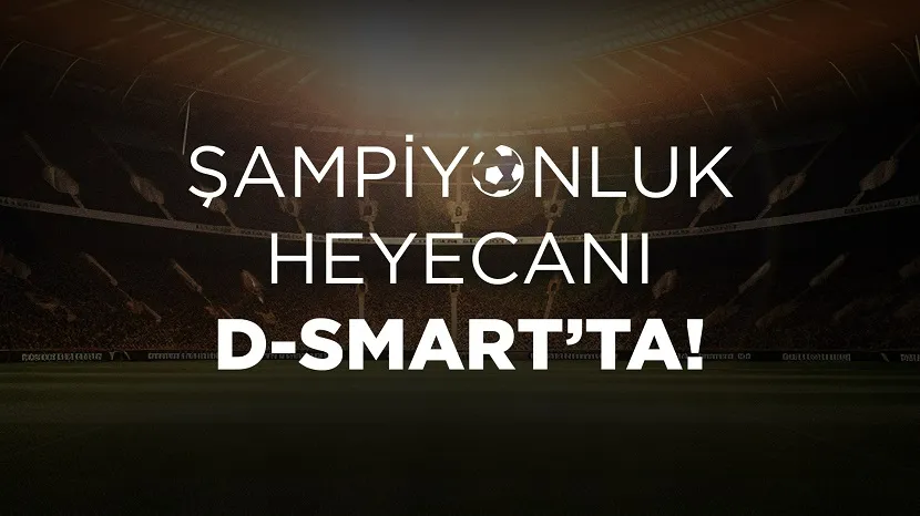 ŞAMPİYONLUK ÖZEL YAYINI SPOR SMART’TA 