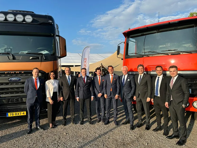  Ford Trucks, Hollanda Pazarına Girerek Benelux Yapılanmasını Tamamladı