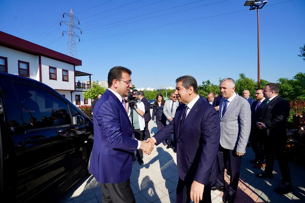 ESENLER BELEDİYE BAŞKANI GÖKSU’YA TEBRİK ZİYARETİNDE BULUNDU