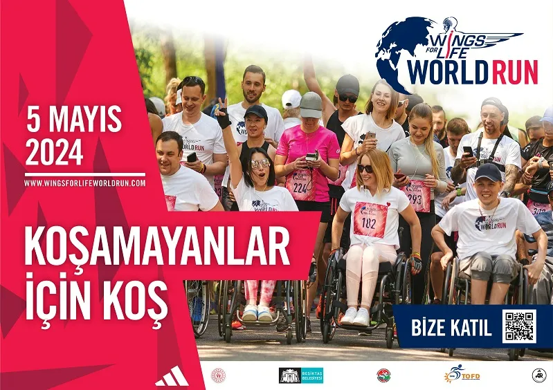 Wings for Life World Run Başlıyor