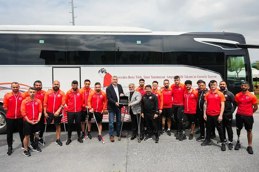 Mercedes-Benz Türk, Ampute Futbol Milli Takımı