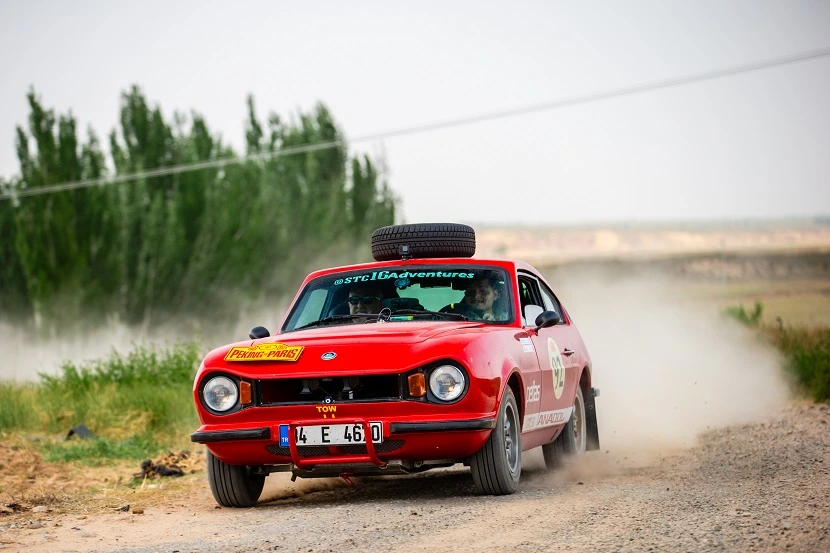 Pekin-Paris Klasik Otomobil Rallisi Türkiye