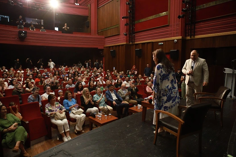 BURSA KÜLTÜR YOLU FESTİVALİ “TÜRKAN SULTAN”I AĞIRLADI