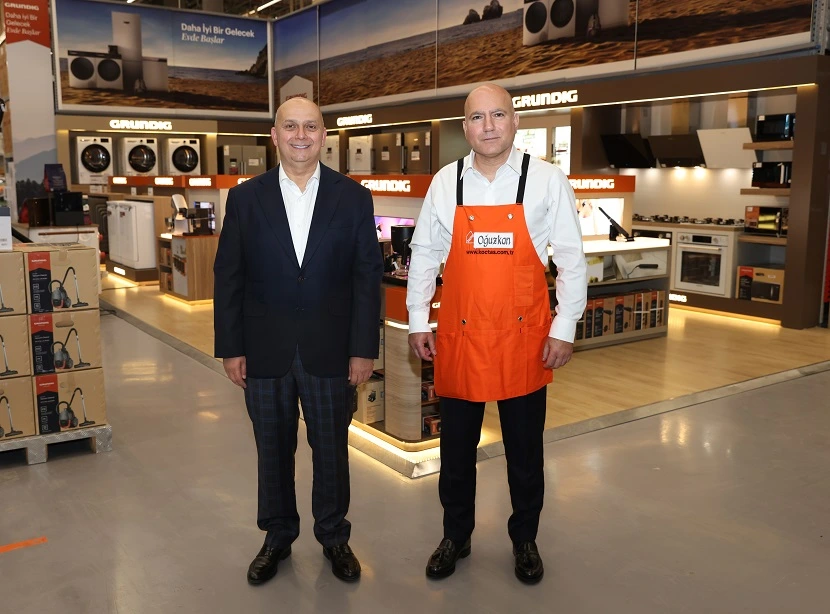 AVRUPA’NIN KÖKLÜ MARKASI GRUNDIG KOÇTAŞ’TA