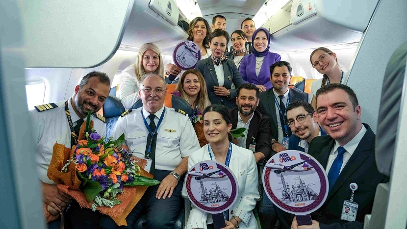 Air Cairo Sabiha Gökçen Havalimanı’na uçuş başlattı