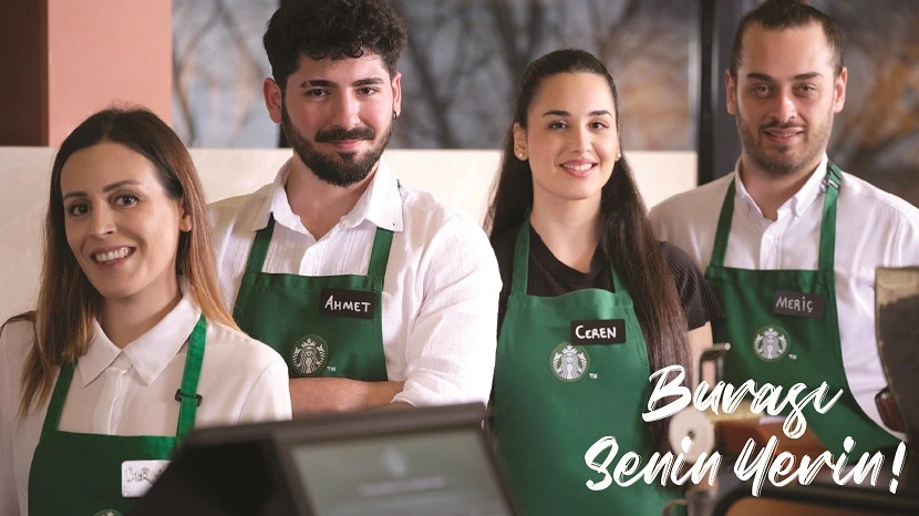 Starbucks’ta “Kendin Olabildiğin Yerdesin” 