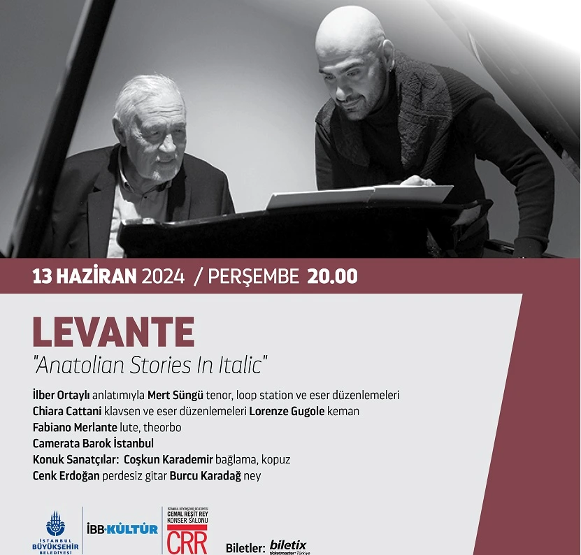 LEVANTE 13 Haziran’da CRR’de!