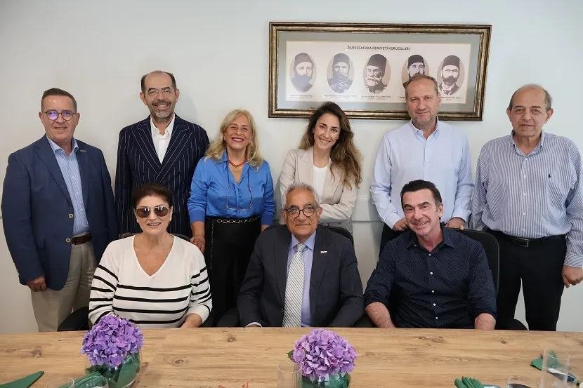 TİM Gösteri Merkezi’nin Darüşşafaka’ya teslimi gerçekleşti