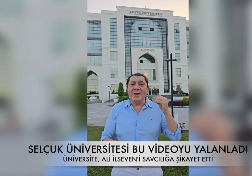 Selçuk Üniversitesi, lise diplomalı sözde profesörü savcılığa verdi 