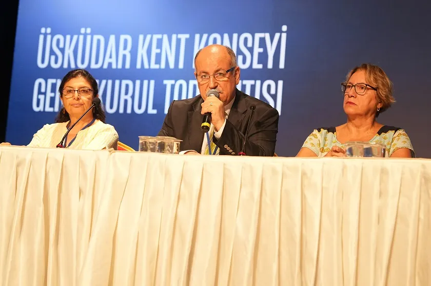 ÜSKÜDAR KENT KONSEYİ GENEL KURUL TOPLANTISI YAPILDI