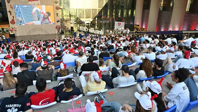 A Milli Takım’ın çeyrek final heyecanı TV+’la dev ekranda 