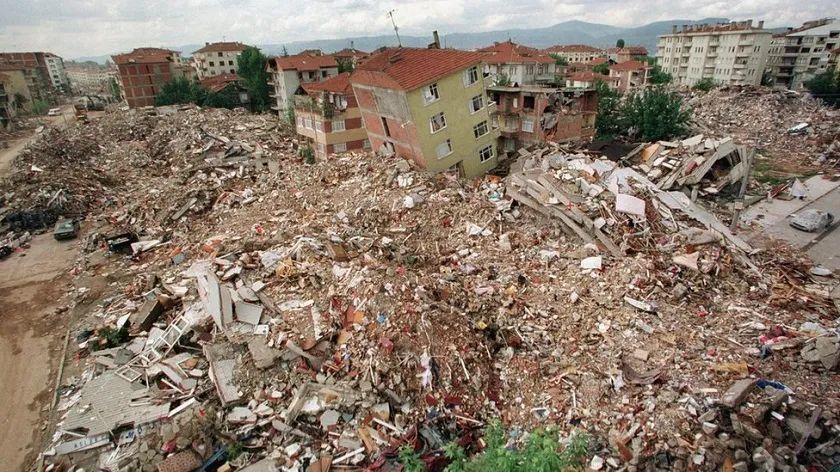 17 Ağustos Marmara Depremi