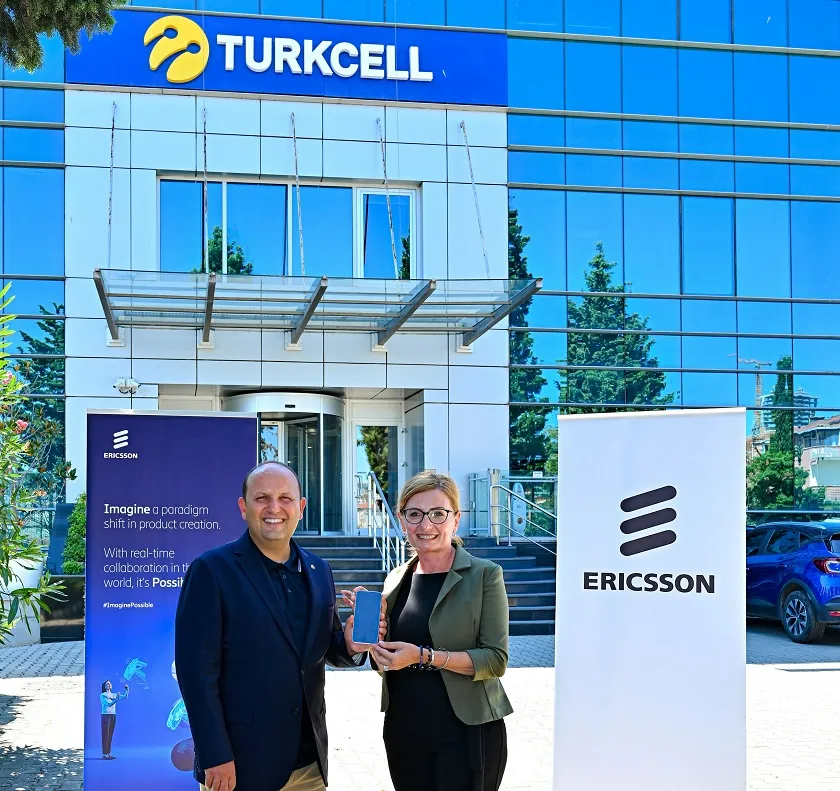 Ericsson ve Turkcell geleceğin 5G bulut teknolojisini test etti