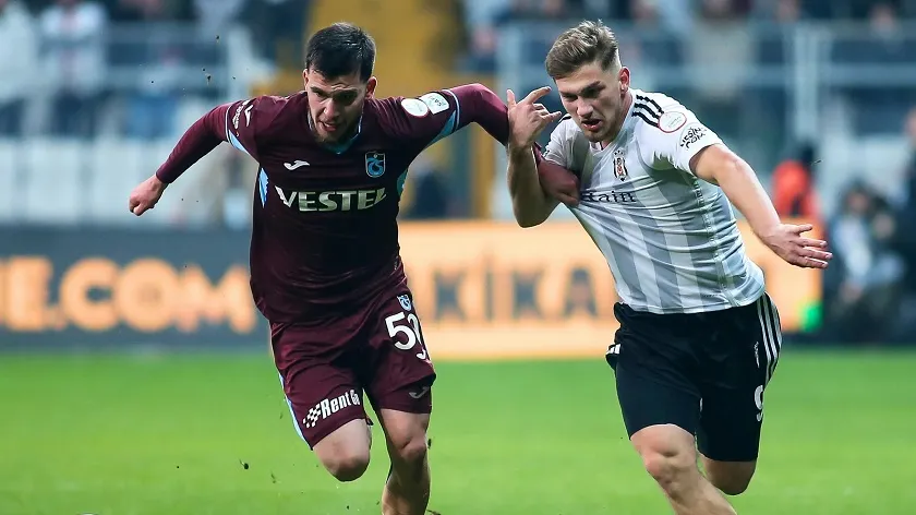 Trabzonspor-Beşiktaş Derbisi Pazar Günü beIN SPORTS’ta 