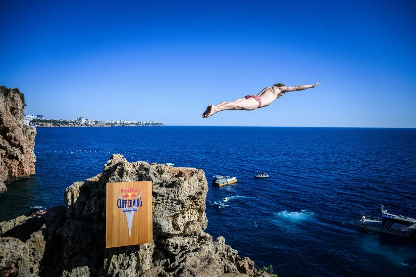 Red Bull Cliff Diving Dünya Serisi Antalya Etabı Başladı