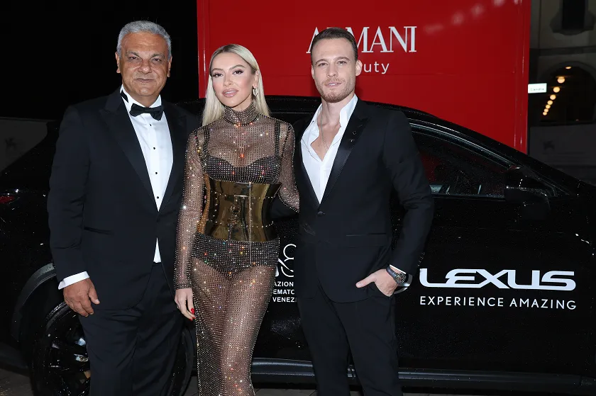 Lexus ile Venedik Film Festivali’nde Hadise ve Kerem Bürsin Rüzgarı