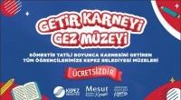 Karneni getir, Kepez’in müzelerini ücretsiz gez