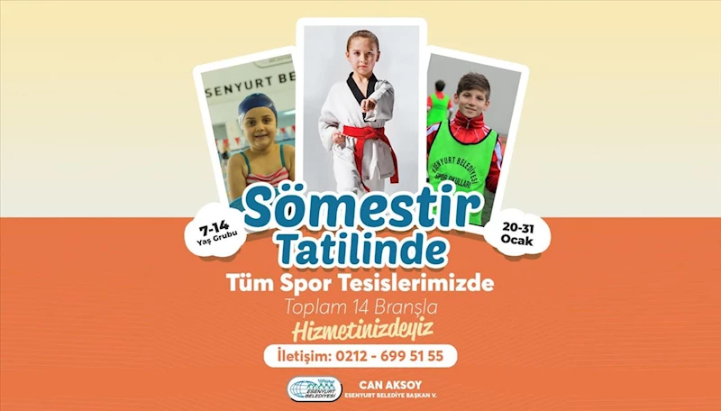 Esenyurt Belediyesi Sömestir Şenliği Başlıyor...