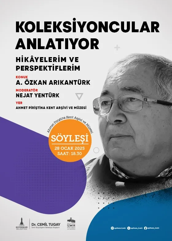 “Koleksiyoncular Anlatıyor” söyleşileri devam ediyor 