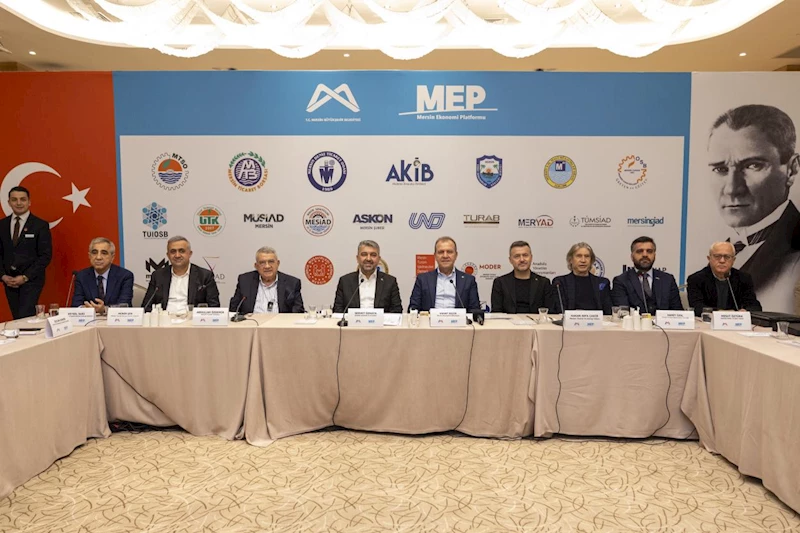 Başkan Seçer, MEP Ev Sahipliğinde Düzenlenen ‘İş Dünyası Buluşması’na Katıldı