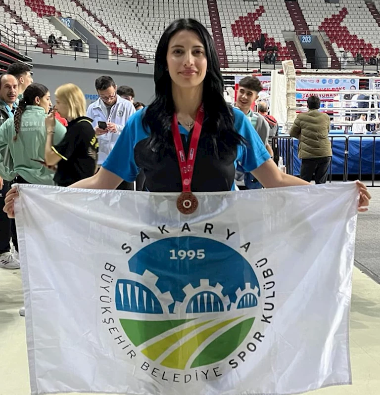 Büyükşehirli sporcu Sakarya’yı bronz madalyayla gururlandırdı