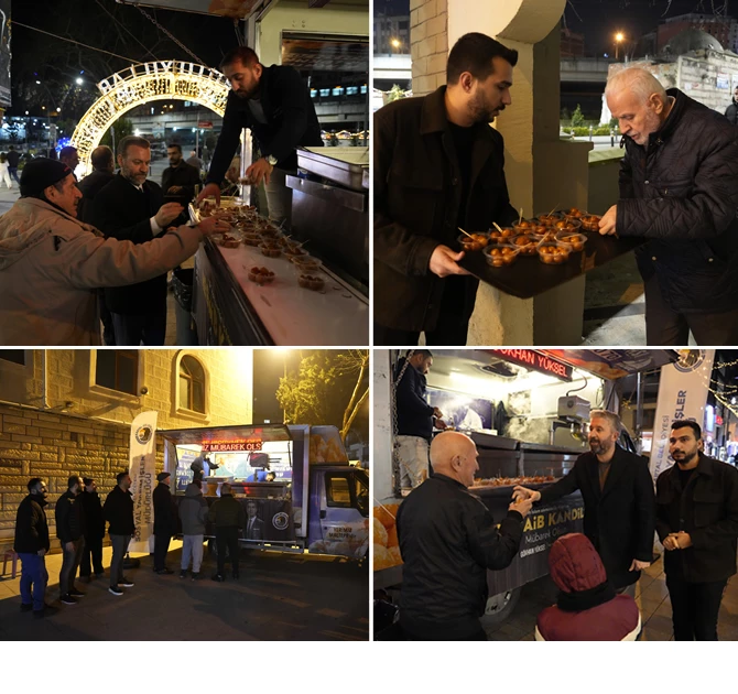 KARTAL BELEDİYESİ’NDEN REGAİB KANDİLİ’NDE HAYIR LOKMASI İKRAMI