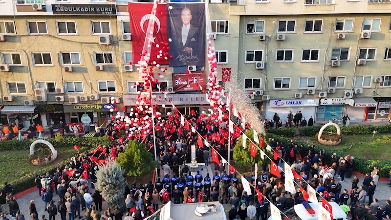 TOROSLAR BELEDİYESİ, MERSİN’İN DÜŞMAN İŞGALİNDEN KURTULUŞUNU KUTLADI