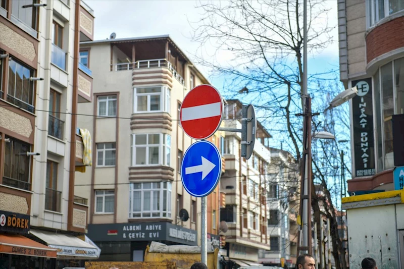 Esenyurt’un Trafik Sorununa “Tek Yönlü” Çözüm