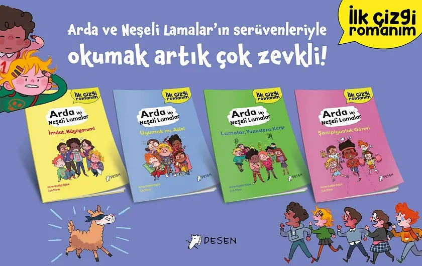 Ve karşınızda tüm zamanların en muhteşem sınıf ekibi: Neşeli Lamalar!