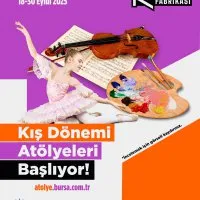 Kültür Fabrikası’nda kış atölyeleri başlıyor