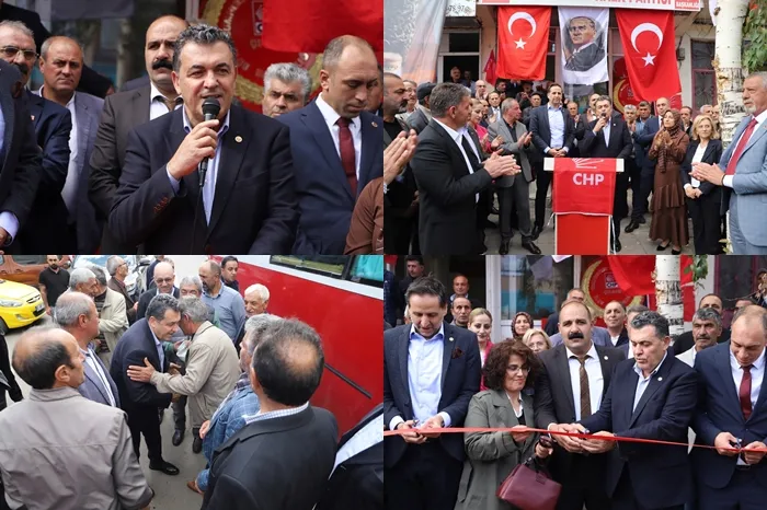 CHP Çıldır İlçe Başkanlığı Binası Açıldı