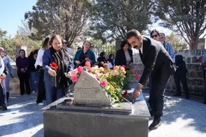Mehmed Uzun, vefatının 18. yılında Diyarbakır