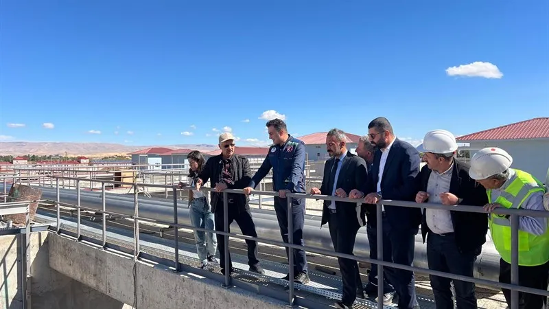 Atık Su Arıtma Tesisinde İnceleme ve Değerlendirme Toplantısı Düzenlendi