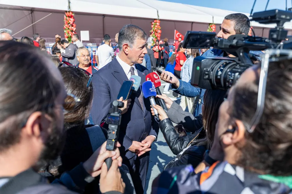 Başkan Tugay: “Düvertepe Barajı’nın bir an önce yapılması lazım”