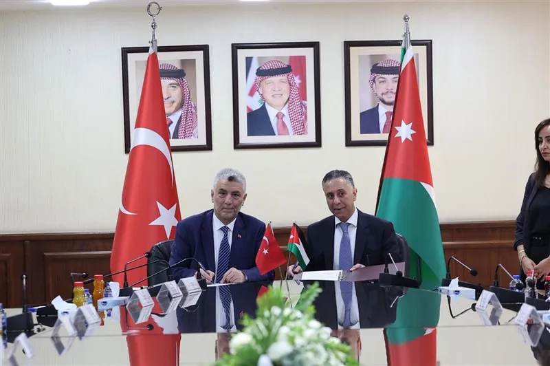 Türkiye ile Ürdün Arasında Ekonomik İşbirliği Mutabakatı İmzalandı