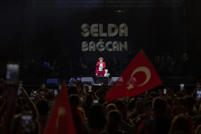Selda Bağcan Mersin