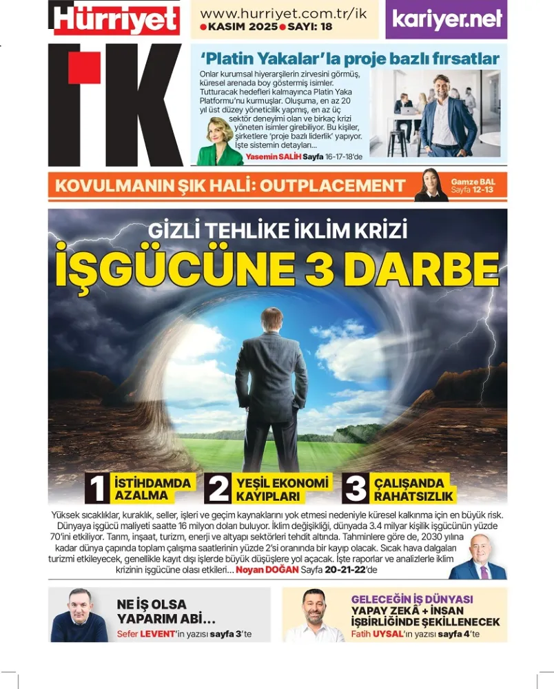Hürriyet İK’nın Gözünden İklim Krizi