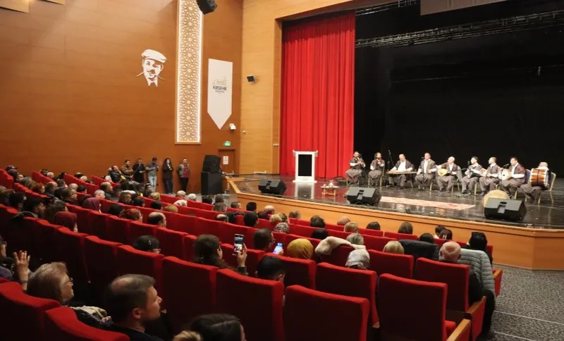 UNESCO Müzik Şehirleri Şanlıurfa ve Kırşehir Sahnede Buluştu