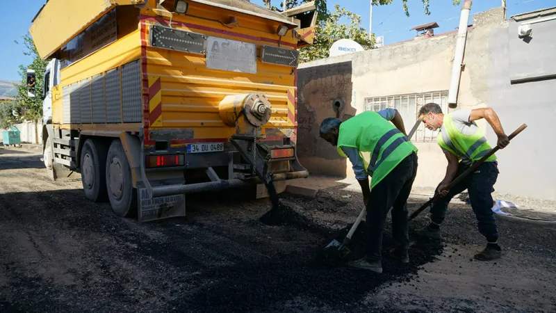 KASKİ, Dulkadiroğlu Mehmet Akif Mahallesi